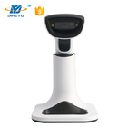 Bluetooth Wireless 2.4G Barcode Scanner 2D qr code reader with charging stand DS6510B-2D